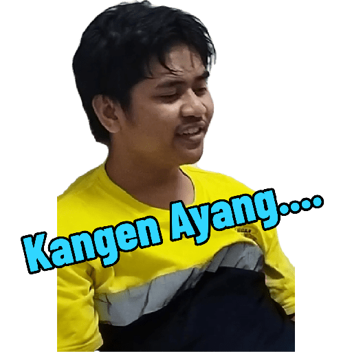 Stiker Saya 13