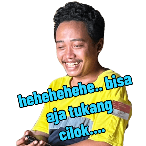 Stiker Saya 18