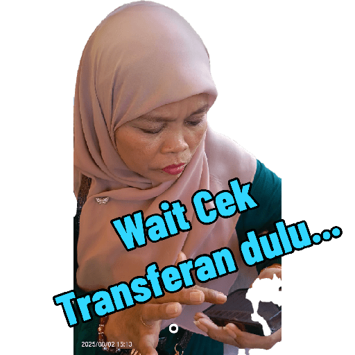 Stiker Saya 6