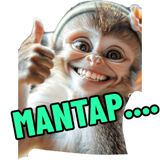 Stiker Saya 14