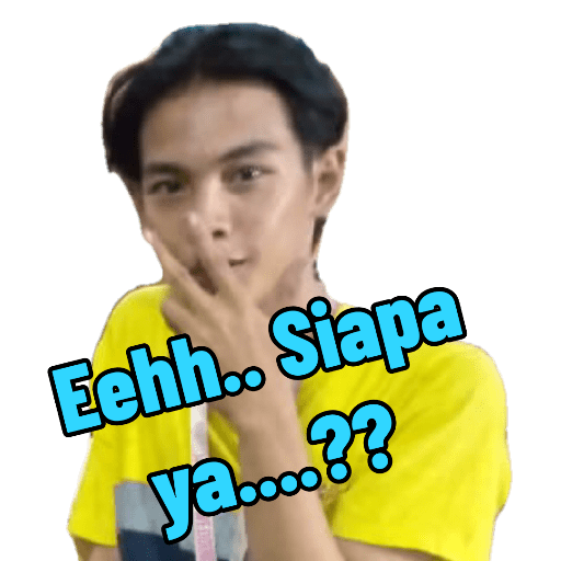 Stiker Saya 21