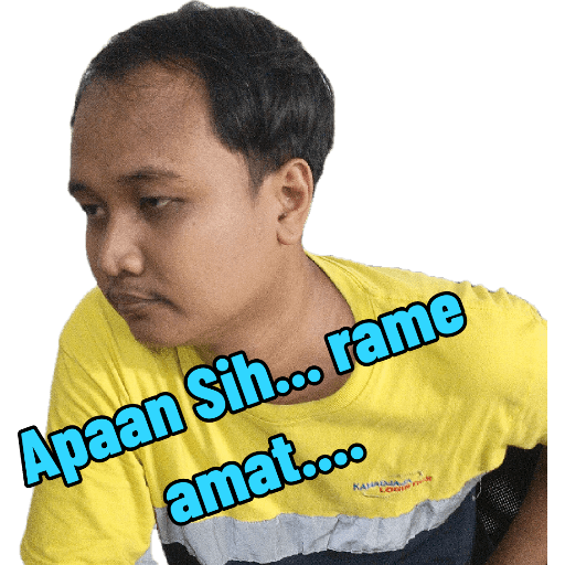 Stiker Saya 20