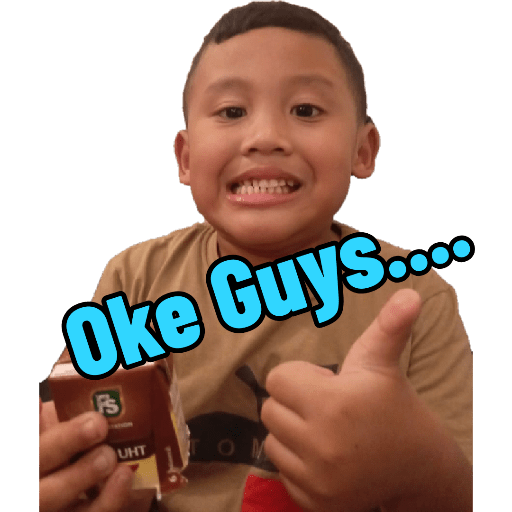 Stiker Saya 19