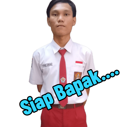 Stiker Saya 28
