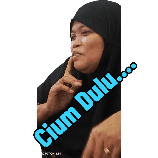 Stiker Saya 1