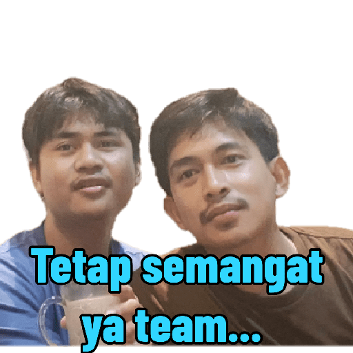 Stiker Saya 8
