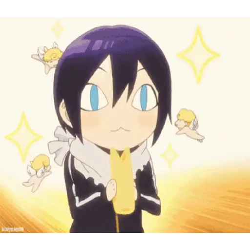 Noragami gif 24