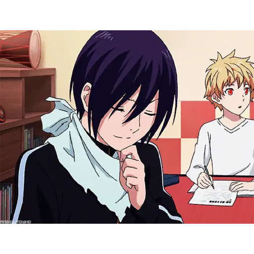 Noragami gif 17