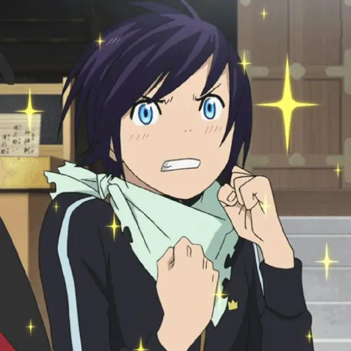 Noragami gif 3