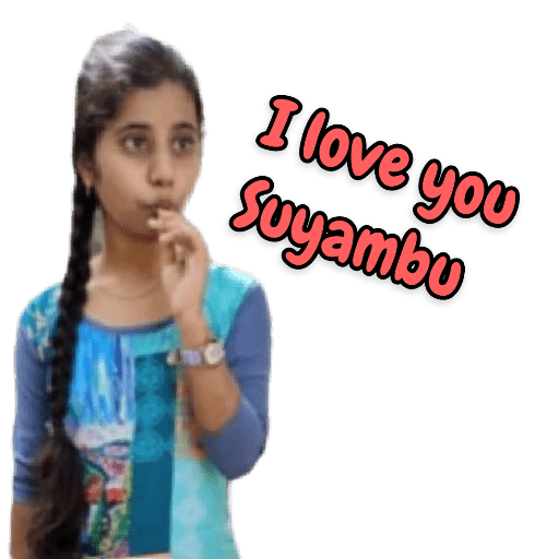 Tamil Bad Stickers 28
