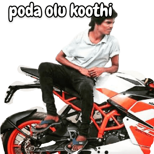 Tamil Bad Stickers 22