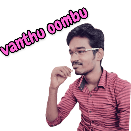 Tamil Bad Stickers 23