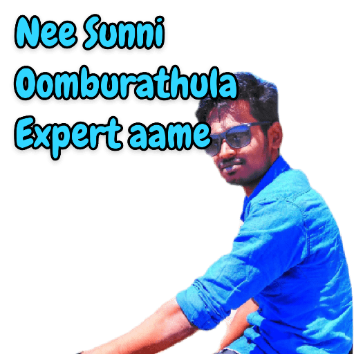 Tamil Bad Stickers 24