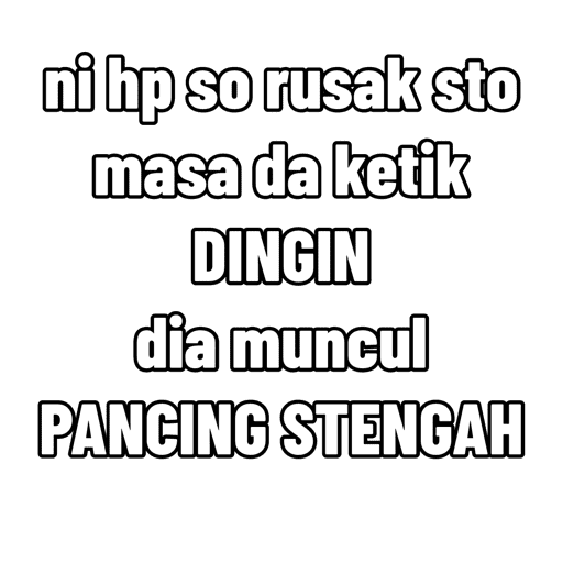 Stiker Saya
