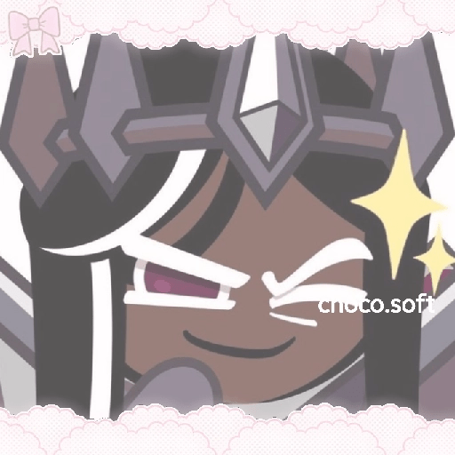 🌸᪲ Dark Cacao ♡♡  @choco.soft 2