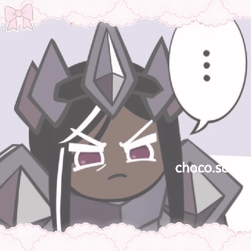 🌸᪲ Dark Cacao ♡♡  @choco.soft 3