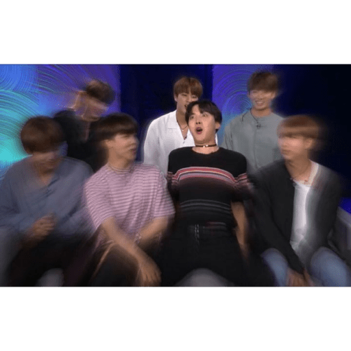 Bangtan reactions 7