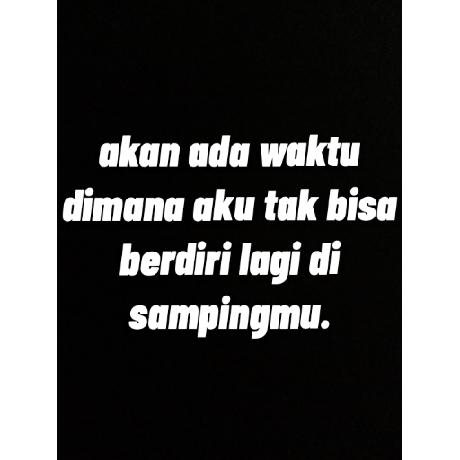 Kata galau 9