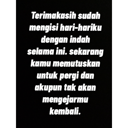 Kata galau 10