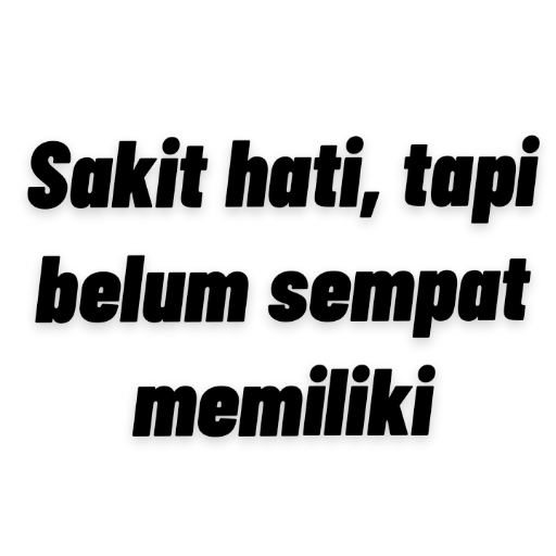 Kata galau 4