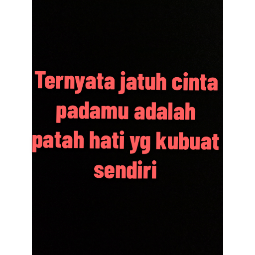 Kata galau 24