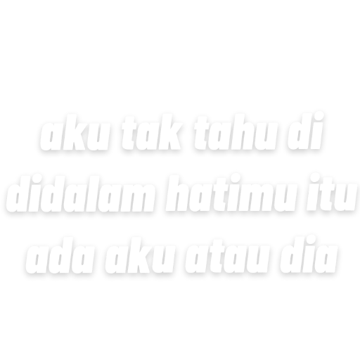 Kata galau 3