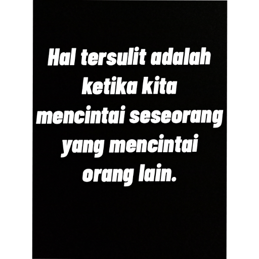 Kata galau 7