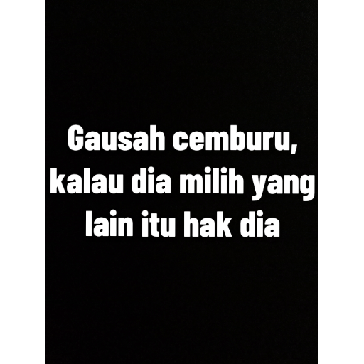 Kata galau 2