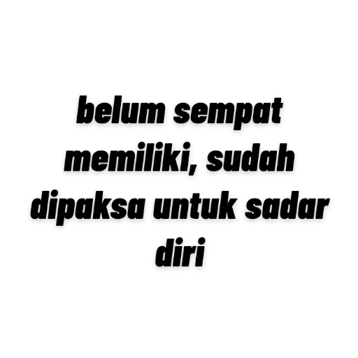 Kata galau 5