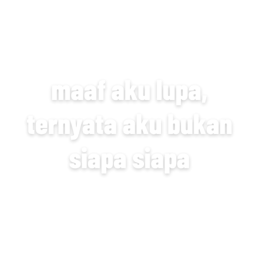 Kata galau 1