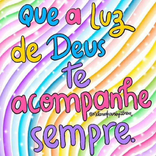 Deus é contigo 18