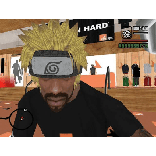 CJ do GTA 8