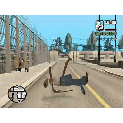 CJ do GTA 11