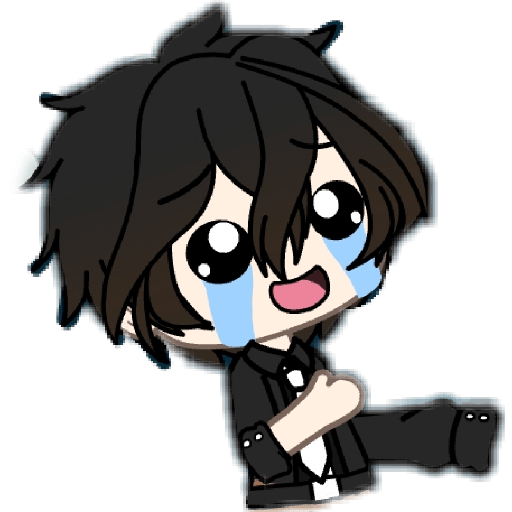 Pixilart - Gacha life boy by CoffeeTeacup