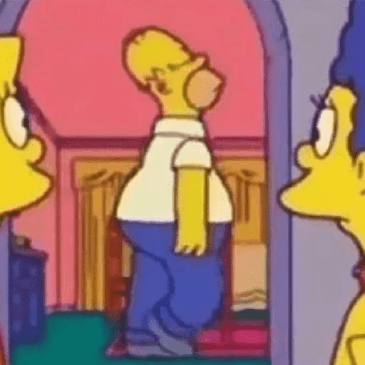 Reações Simpsons 7