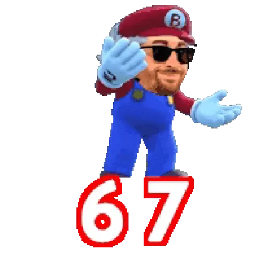 67 🤟 3