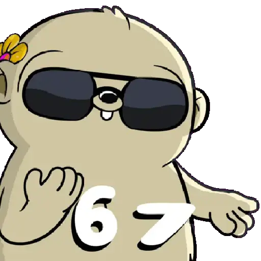 67 🤟 8