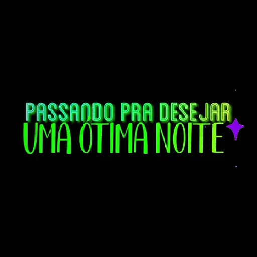Bom dia e Boa noite  12
