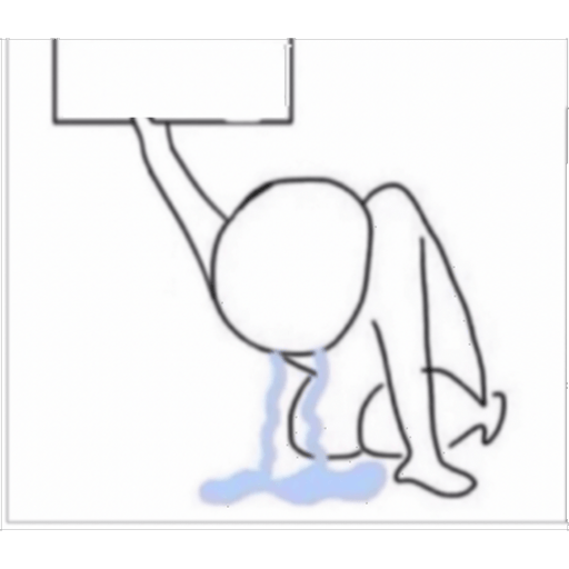 Crying sign 1