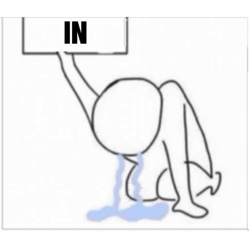 Crying sign 14