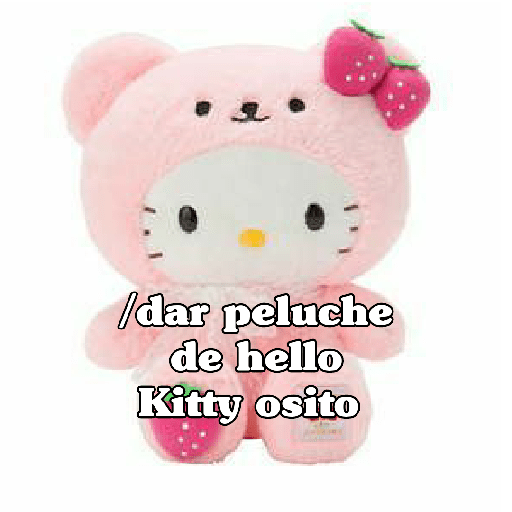 Peluches <3 7