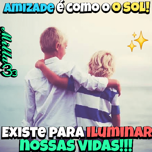 ✮⃝🎧 ≛ AMIZADE ✮⃝🩵 3