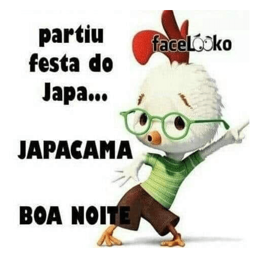 Boa noite 8