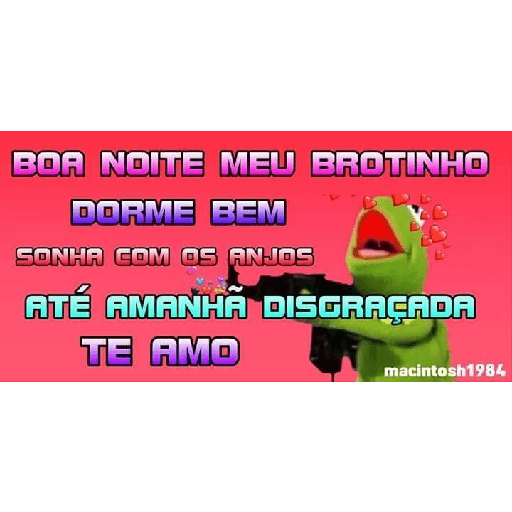 Boa noite 16