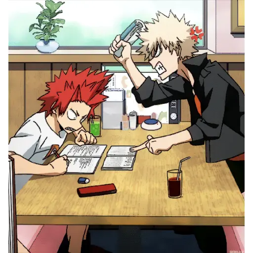 Anime animado 7