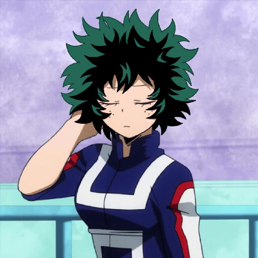Izumi midoriya  15