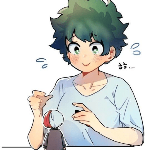 Izumi midoriya  24
