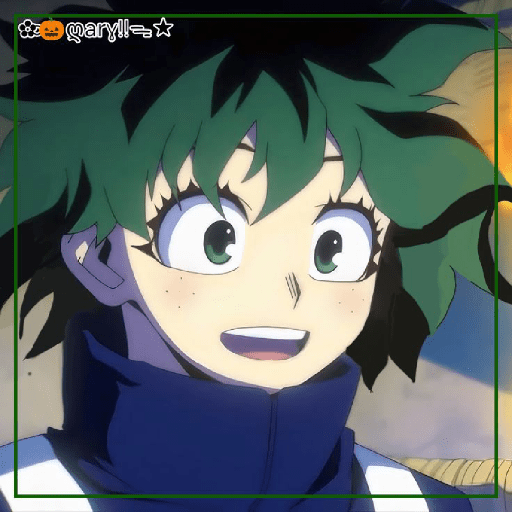 Izumi midoriya  18