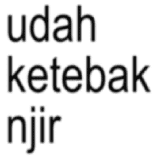 Kata - kata anomali 1