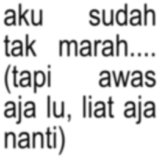 Kata - kata anomali 5